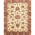 thumbnail image 1 of Ahgly Company Tapis d'Intérieur Rectangulaire Abstrait Rouge Tapis de Zone Abstrait, 2 Pieds x 4 Pieds, 1 of 6