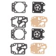 thumbnail image 4 of 2Set Carburetor Diaphragm Repair Gasket Kits Carburetor Service Kit with Paper Pad and Gasket for Trimmer Lawn Mower, 4 of 14