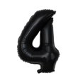 thumbnail image 1 of Less Than 5 Party Flag Balloon Set Used for Birthday Party, Anniversary Celebration 100 Cm Number Decoration, 1 of 1