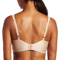 thumbnail image 4 of Playtex Womens Secrets Perfectly Smooth Wirefree Bra, 38B, Nude Stripe, 4 of 5