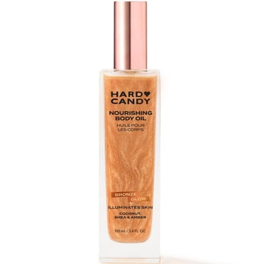 Hard Candy Huile nourrissante pour le corps, Lueur de bronze