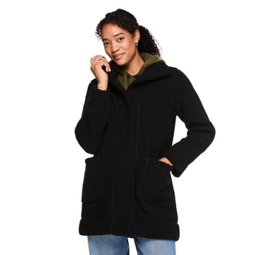 George Women's Borg Long Jacket