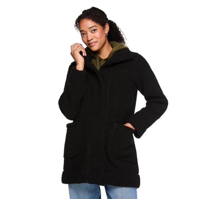 George Women's Borg Long Jacket