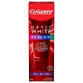 thumbnail image 2 of Colgate Optic White Renewal Enamel Strength Teeth Whitening Toothpaste - 70 mL, 2 of 6