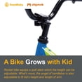 thumbnail image 3 of RoyalBaby Rocket Outdoor Children's Bike with Training Wheels, 12 Inch, Red, 3 of 11