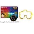 thumbnail image 1 of Monster Truck Cookie Cutter (1 inch)- Fast Shipping - Sharp Edges - Exceptional Quality, 1 of 5