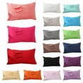 thumbnail image 4 of Harpily Thread Count Black Cotton Pillowcases Standard Case Covers Cotton Beige 400 Thread Count Multi Color Selection Of Pillow Cases, 4 of 4