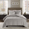 thumbnail image 1 of Home Essence York Faux Fur Comforter Set, 1 of 3