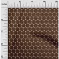 thumbnail image 1 of oneOone Polyester Lycra Fabric Honeycomb Geometric Sashiko Print Sewing Fabric BTY 56 Inch Wide, 1 of 1