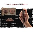 thumbnail image 3 of Dice Spinner, Skull Dice Tower, Roulette Dice - Dungeons and Dragons, Mechanical, Metal, 3 of 7
