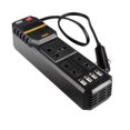 thumbnail image 1 of 200W Mini Car Vehicle Inverter DC 12V to AC 220V USB Output High-power Power Inverter Small Car Special Edition, 1 of 6