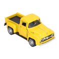 thumbnail image 1 of Modèle de Camionnette, Modèle de Camionnette Classique Moulé sous Pression Vintage pour Noël Rouge, Jaune, Beige, 1 of 7