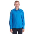 thumbnail image 1 of Men's Crown Collectionâ„¢ Stretch Broadcloth Untucked Shirt DG561, 1 of 2