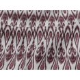 thumbnail image 4 of oneOone Tissu Jersey Viscose Imprimé Ikat Ogee BTY 60 Pouces de Large, 4 of 5
