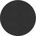 thumbnail image 1 of Ahgly Company Tapis d'Intérieur Lavables en Machine, Ronds, Transitionnels, de Couleur Gris Nuit, Ronds de 8', 1 of 7