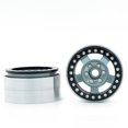thumbnail image 4 of Moobody Aluminum Alloy Wheel Rim Beadlock Wheel Rims Hub 4pcs Replacement for 1/10 TRX4 Axial SCX10 90046 SCX10 III AXI03007 AXI03003 RC Car, 4 of 7