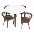 thumbnail image 1 of Elvira Table et Chaises de Cuisine Mi-Siècle Modernes pour 4, 1 of 5