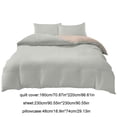 thumbnail image 3 of Cameland Suitable For Bed Type In Student Dormitories Comfortable And Soft Four Piece Bedding Set Fresh Color Washed, 3 of 6