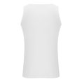 thumbnail image 4 of asjyhkr Mens Compression Tank Tops Workout Sleeveless Quick Drying Stretchy Gym Athletic Tshirts Tank, 4 of 5