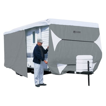 Classic Accessories Polypro 3 Travel Trailer Cover, Fits 27' to 30' Trailers