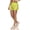 Lime Punch, variant on Reebok Women's Staple Running Short With Mesh Lining