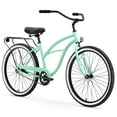thumbnail image 1 of sixthreezero Around The Block Vélo de Plage Cruiser pour Femmes, Bicyclette Hybride avec Porte-Bagages Arrière, 1 of 4