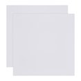 thumbnail image 1 of 2pcs White PVC Foam Board Square Craft Foam 11.8"x11.8" Foam PVC Sheet Poster Board Lightweight Rigid Mount Board for Signboards Displays Crafts Modelling Art Framing Screen Printing, 1 of 7