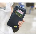 thumbnail image 3 of Esquirla Convenient Multifunctional Travel Document Cellphone Storage Holder Wallet Organizer Bag Blue, 3 of 8