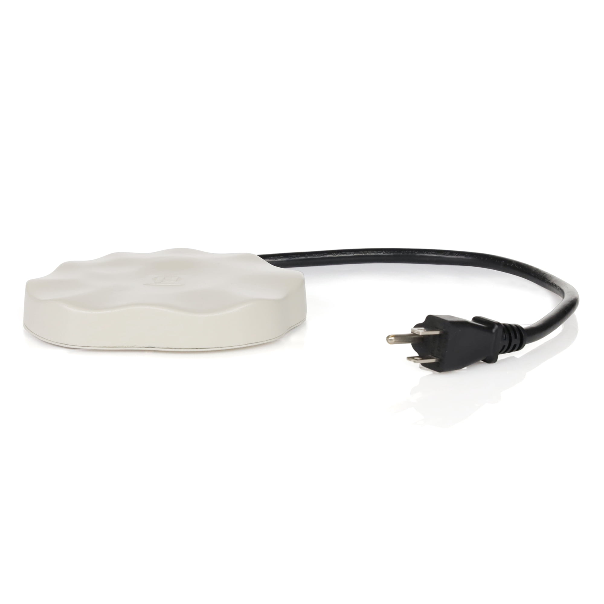 Farm Innovators Outdoor Decorative Heated Rock Bird Bath De-Icer, 75W