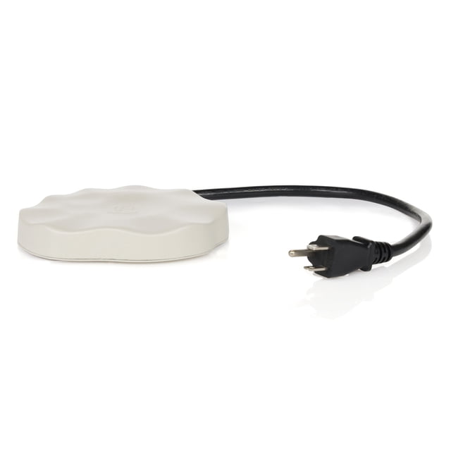 Farm Innovators Outdoor Decorative Heated Rock Bird Bath De-Icer, 75W