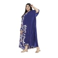 thumbnail image 3 of Caftans Longs pour Femmes Grande Taille Robe Caftan Robe de Soirée Fête Été Plage Robe d'Été Manches Kimono Longues Robes Décontractées en Ligne, 3 of 6