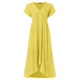 thumbnail image 3 of Robe Longue Maxi Décontractée Sans Manches pour Soirée Club, 3 of 4