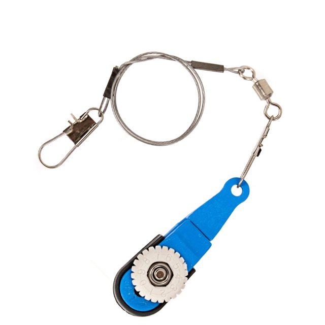 ziyahi Release Clip Adjustable Snap Heavy Duty Durable Outrigger Fish Clips Trolling Line Tools Offshore Accessories Outdoor L S with Steel Wire