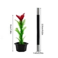 thumbnail image 4 of SDNall Special Conjuring Wand Set, Empty Flower Pot with Stick and Flower, Children's Festival Performance Magic Props Kit, 4 of 8