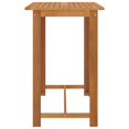 thumbnail image 3 of vidaXL Ensemble de Bar de Jardin 7 Pcs avec Coussins Marron, 3 of 5