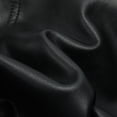 thumbnail image 3 of Yuyuzo Veste Courte en Cuir pour Femmes à Fermeture Éclair Vestes Asymétriques Col à Revers Manteau Ceinturé, 3 of 6