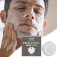 thumbnail image 3 of Réduire le Prix! WSBDENLK Savon à Raser Doux Adoucissant Mousse pour Barbe Rasage Savon à Barbe pour Hommes 80 g, 3 of 4