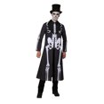 thumbnail image 1 of Skeleton Coat for Men, One Size Fits Most, Partyholic, 1 of 4