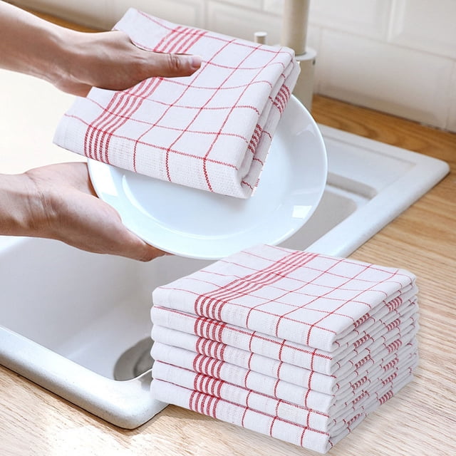 Towel Heavy Towel Kitchen Supplies Towel Hand Towel Absorbent Towel Wipe Table Cleaning Cloth Set