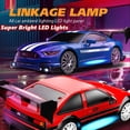 thumbnail image 3 of 1:24 RC Car Remote Control Drift Car 30KM/H High Speed 4WD Radio RC Racing Cars For Kids Christmas Toys, 3 of 9