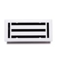 thumbnail image 1 of Housse d'Aération en Acier 4"x10 Pouces Tout en Métal Moderne pour Registre de Plancher par Caststo, Modèle - SM Express (Blanc), 1 of 6