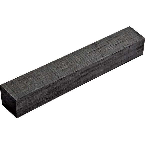 Rockler Certified Ancient Bog Oak Pen Blank – Exotic Wood Blank for Custom Craft Projects – Ideal for Wood Turning, Pen Making, Carving & Woodturning Enthusiasts