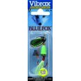 thumbnail image 2 of Blue Fox Vibrax Glow 3/16 oz, Glow Green, 2 of 2
