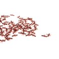 thumbnail image 4 of TISHITA Ensemble de 100 Figurines en Plastique, Cadeaux, Brun, 4 of 8