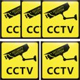 thumbnail image 4 of 5pcs Outdoor Video Surveillance Security Warning Signs 24 Hour Protection, 4 of 8
