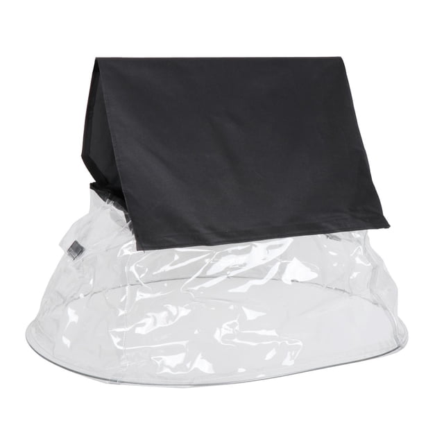 Bunblic LED Par Light Rain Cover Moving Light Rain Cover Wear Resistant Oxford Cloth Stage Lamp Cover for Concert Stage Performance 200W 350W Clear