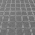 thumbnail image 1 of Ahgly Tapis d'Intérieur Lavable en Machine Carré Gris Carbone, 8 Pieds Carré, 1 of 7