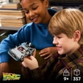 thumbnail image 4 of LEGO Speed Champions Time Machine from Back to the Future Building Toy for Kids - Pretend Play & Display Car Toy W/2 Build Modes for Boys & Girls, Ages 9+ - Gift Ideas for Birthdays & Fans - 77256, 4 of 8