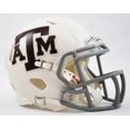 thumbnail image 1 of Texas A&M Aggies Speed Mini Helmet - White Alternate, 1 of 1
