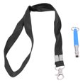 thumbnail image 2 of Dog Training Kit,  Sound Dog Whistle Adjustable Frequency  For Hanging It On Neck For Wrist Blue With Lanyard, 2 of 8